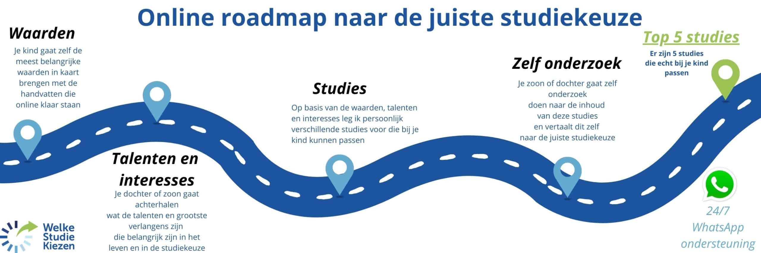 Online studiekeuzebegeleiding