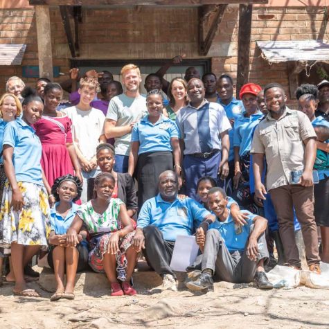 Jongeren helpen in Malawi