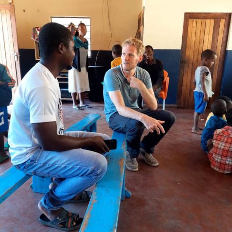 Ninco in gesprek in Malawi